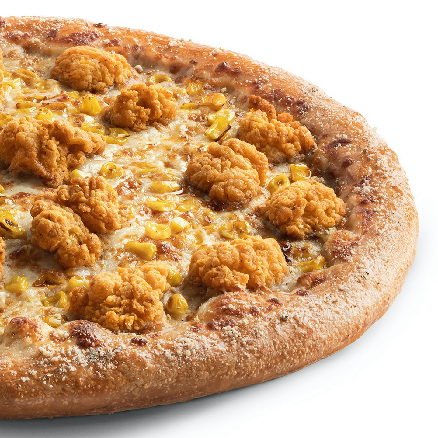 KFC Popcorn Chicken x Pizza Hut pizza is now a thing and CLUCKIN' HECK 🍕🤤
